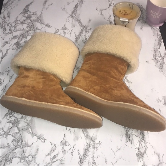 New Stuart Weitzman foldable suede boots 👢 - Picture 11 of 16